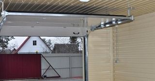 Купить гаражные ворота подъемные Кронштадт, цена от 3922 руб.