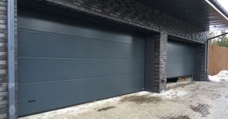 Купить гаражные ворота секционные Кронштадт, цена от 3922 руб.
