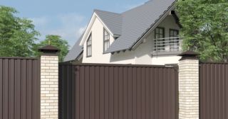 Купить откатные ворота - Doorhan Кронштадт, цена от 2824 руб.