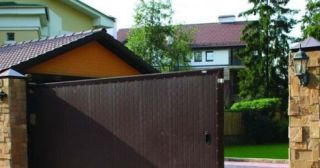 Купить откатные ворота раздвижные Кронштадт, цена от 2824 руб.