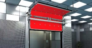 Купить противопожарные ворота - Автоматические Кронштадт, цена от 5909 руб.