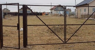 Купить ворота из профильной трубы Кронштадт, цена от 4131 руб.