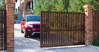 Купить ворота на участок Кронштадт, цена от 2772 руб.