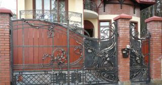 Купить услугу дизайн ворот Кронштадт, цена от 2196 руб.