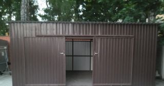 Купить гаражные ворота раздвижные Кронштадт, цена от 3922 руб.