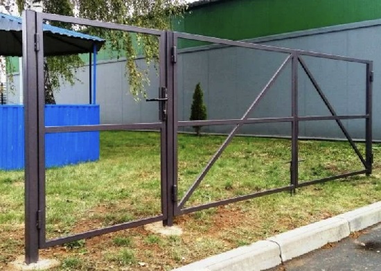 Купить каркас ворот по лучшей цене в Кронштадте от 36600 руб