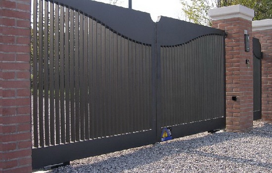 Купить новые ворота Абакан откатные в Кронштадте по цене от 83656 руб