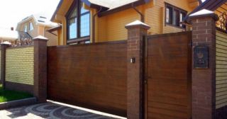 Купить откатные ворота - Alutech Кронштадт, цена от 2824 руб.