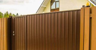 Купить откатные ворота - Doorhan Кронштадт, цена от 2824 руб.