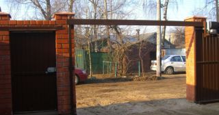 Купить откатные ворота подвесные Кронштадт, цена от 2824 руб.