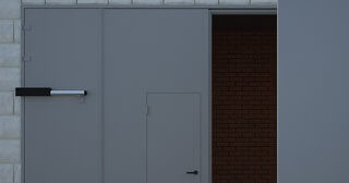 Купить противопожарные ворота под ключ Кронштадт, цена от 5909 руб.